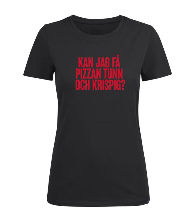 T-shirt dam kortärm