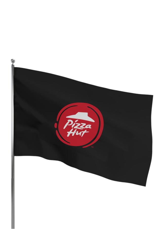 Flagga 240 x 150cm