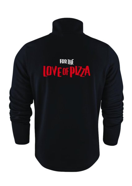 Zoom bild av Sweatshirt med hel dragkedja