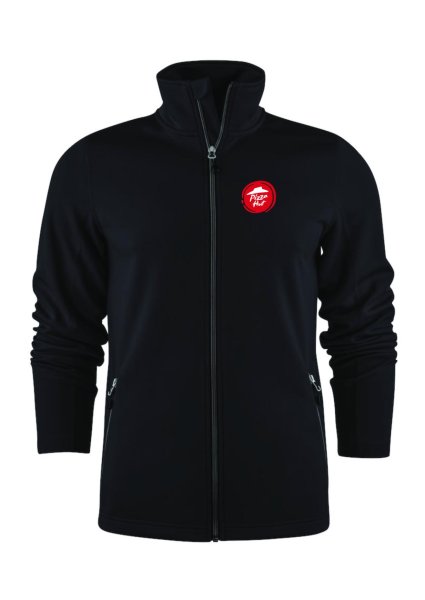 Zoom bild av Sweatshirt med hel dragkedja