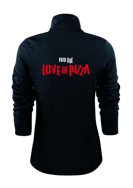 Zoom bild av Sweatshirt dam med hel dragkedja