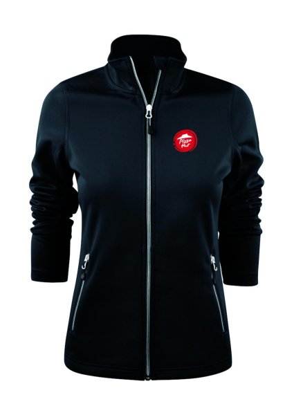 Zoom bild av Sweatshirt dam med hel dragkedja