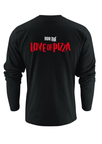 Zoom bild av T-shirt långärm