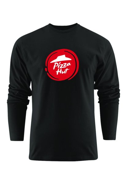 Zoom bild av T-shirt långärm